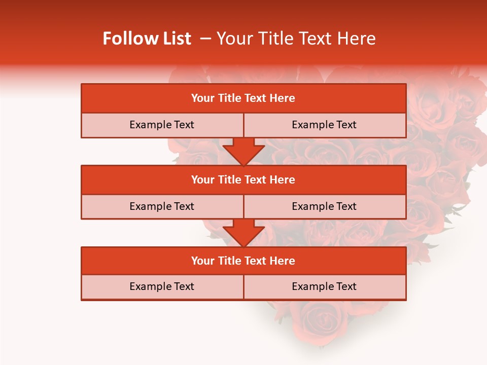 Affection Celebration Feeling PowerPoint Template