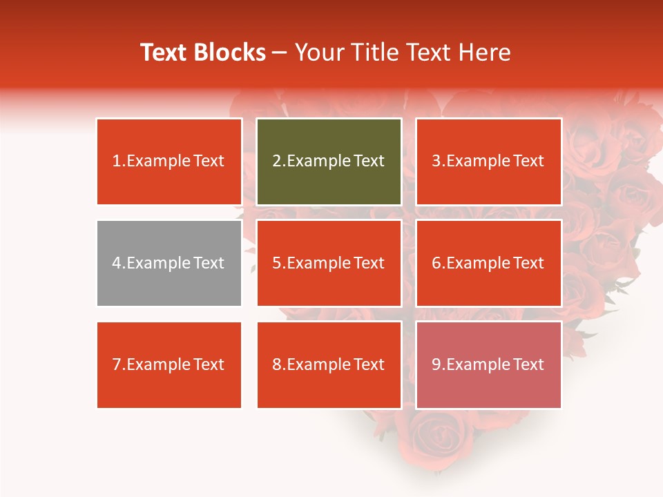 Affection Celebration Feeling PowerPoint Template