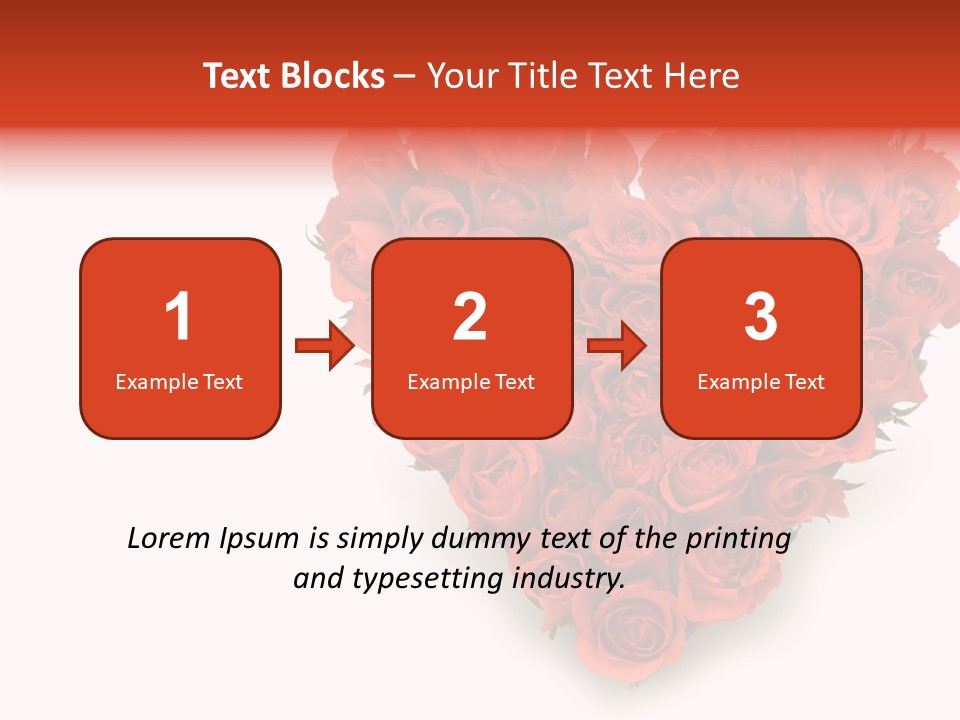 Affection Celebration Feeling PowerPoint Template