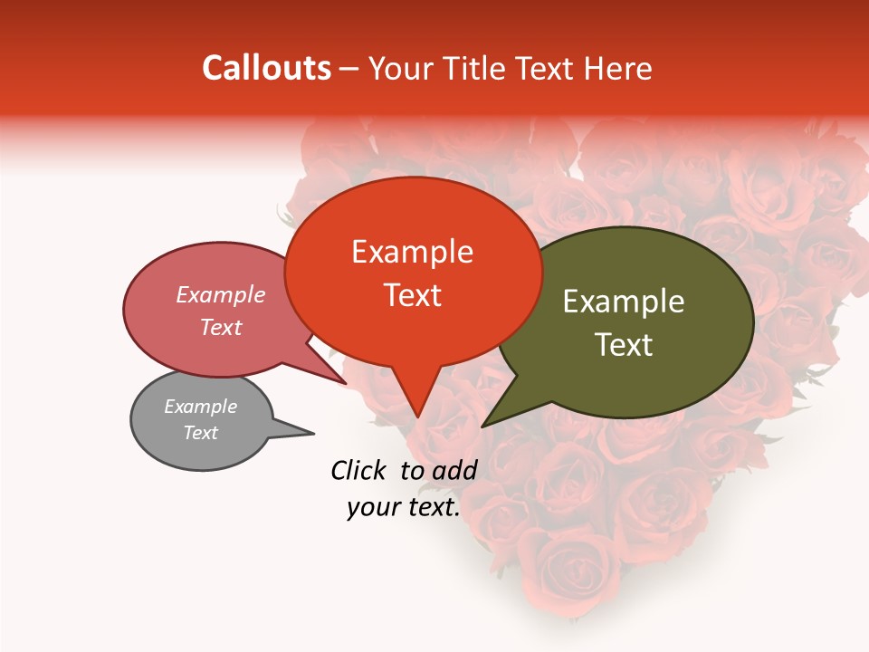 Affection Celebration Feeling PowerPoint Template