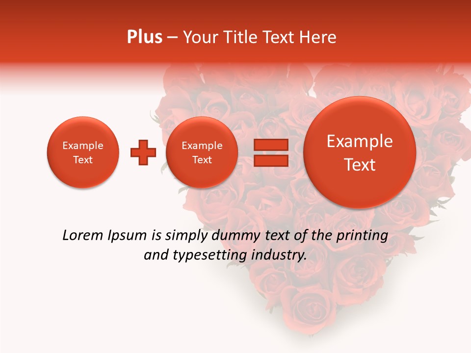 Affection Celebration Feeling PowerPoint Template