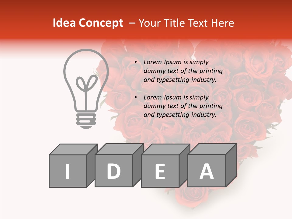 Affection Celebration Feeling PowerPoint Template