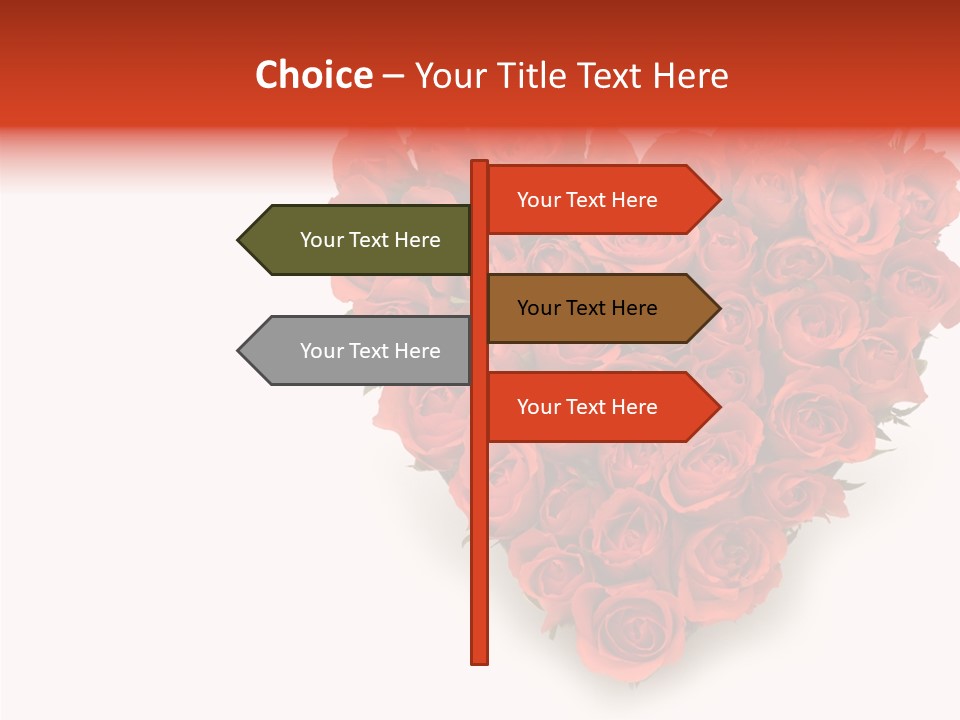 Affection Celebration Feeling PowerPoint Template