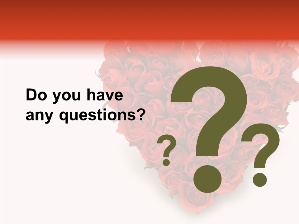 Affection Celebration Feeling PowerPoint Template