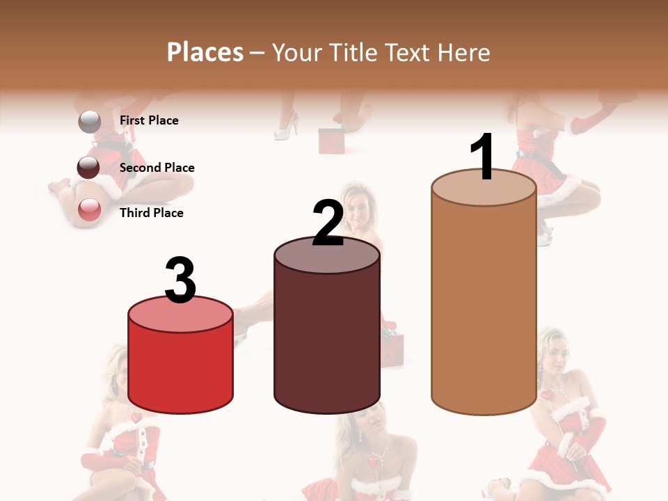 Lovely Hot  PowerPoint Template