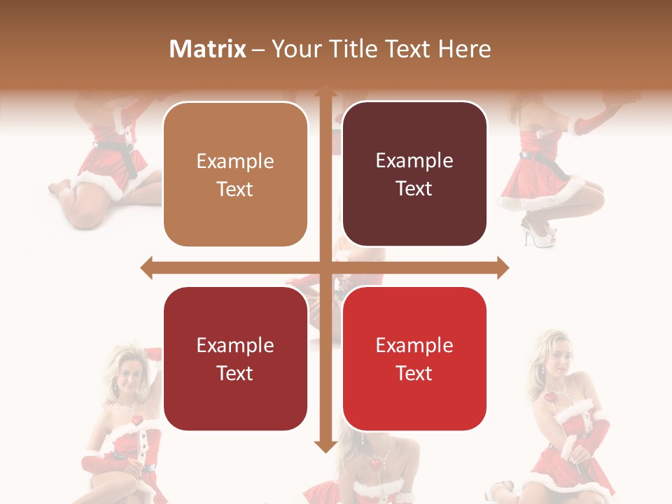 Lovely Hot  PowerPoint Template