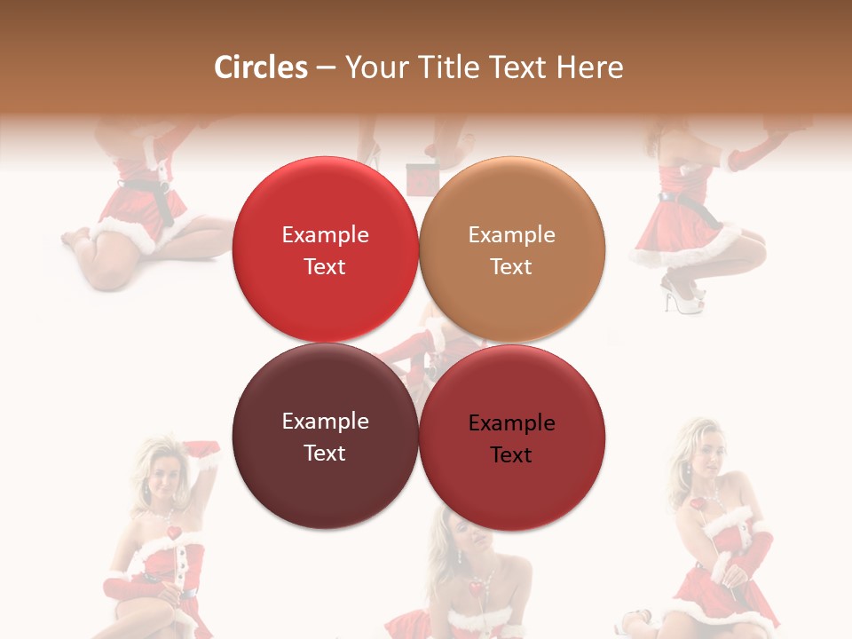 Lovely Hot  PowerPoint Template