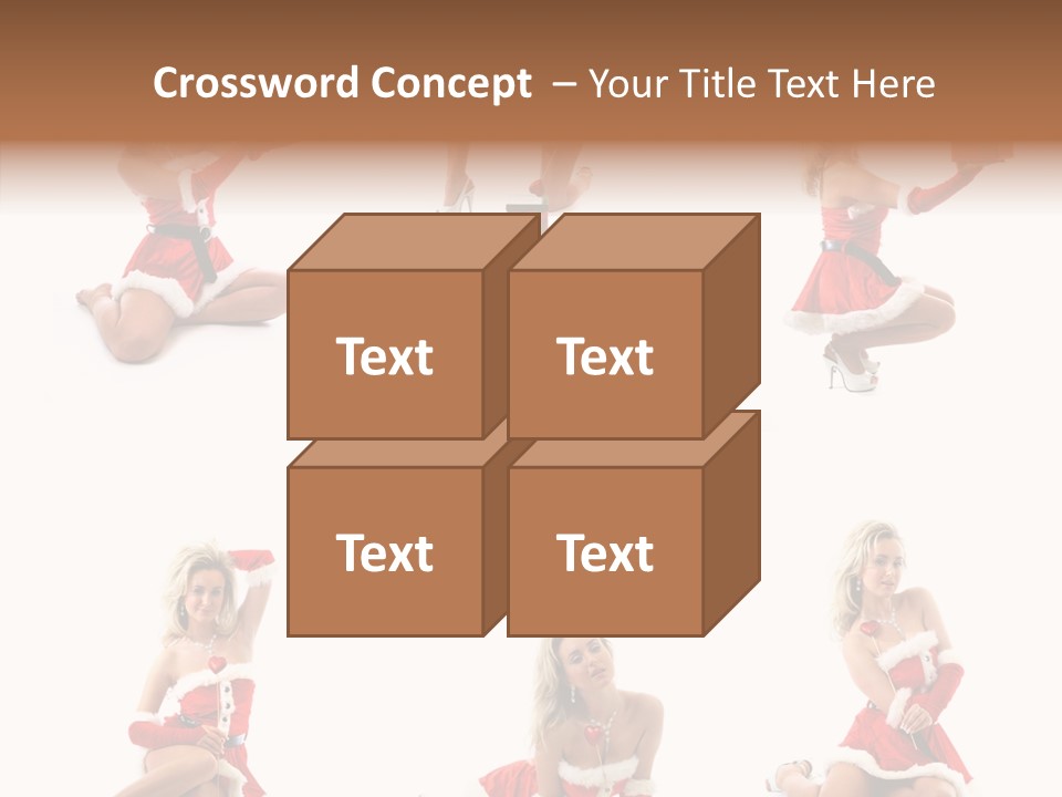 Lovely Hot  PowerPoint Template