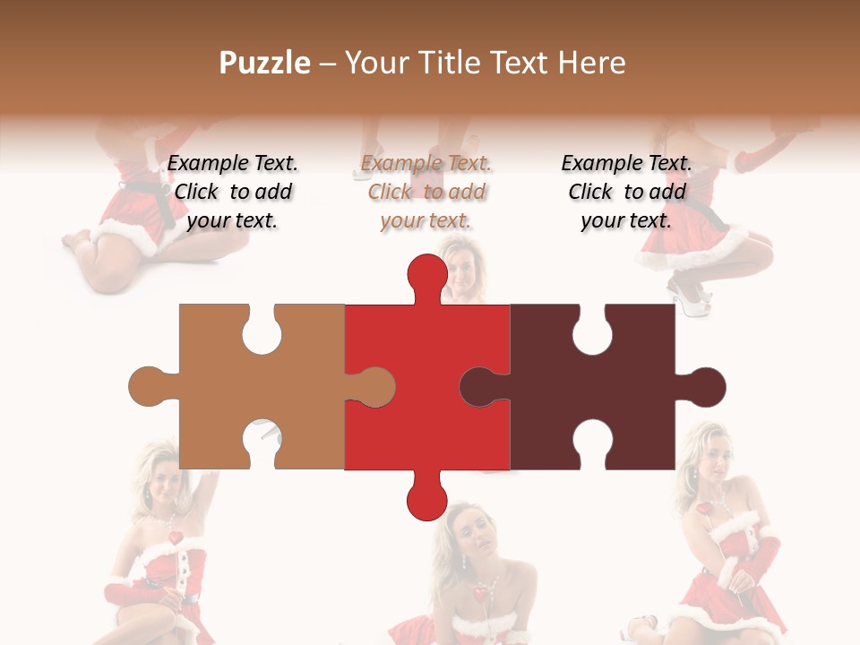 Lovely Hot  PowerPoint Template