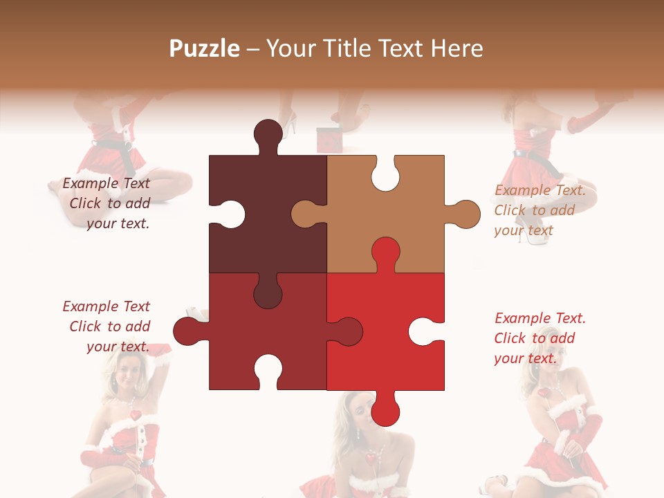 Lovely Hot  PowerPoint Template