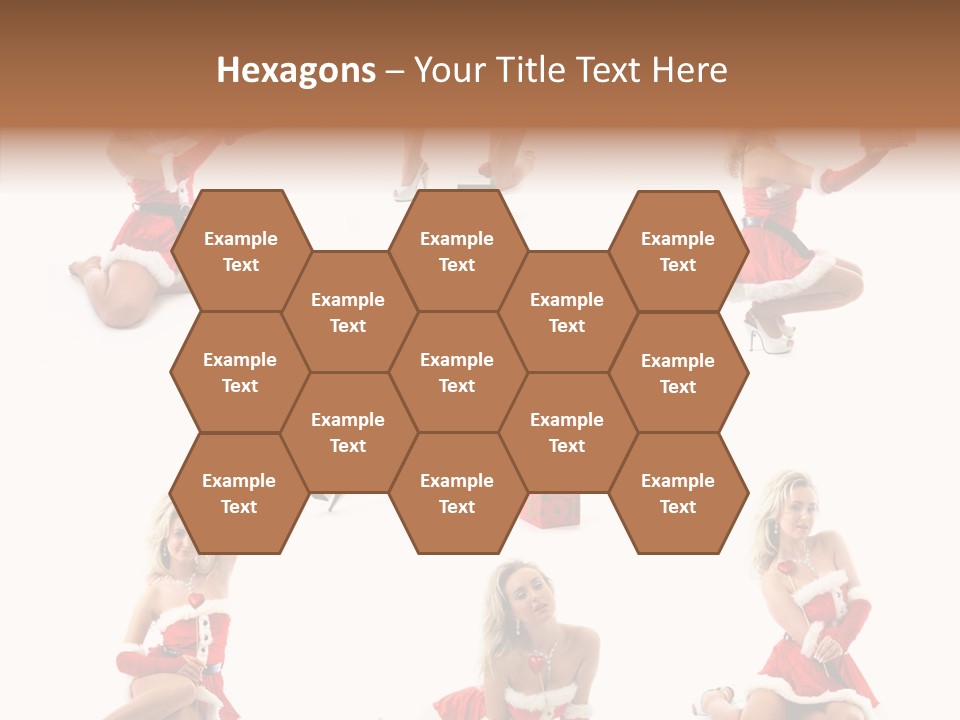 Lovely Hot  PowerPoint Template