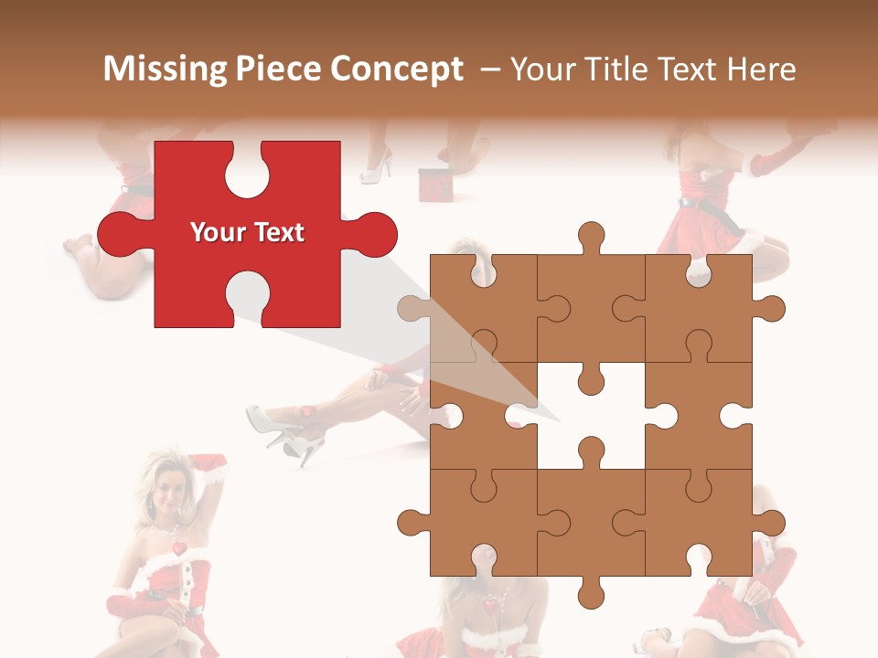 Lovely Hot  PowerPoint Template