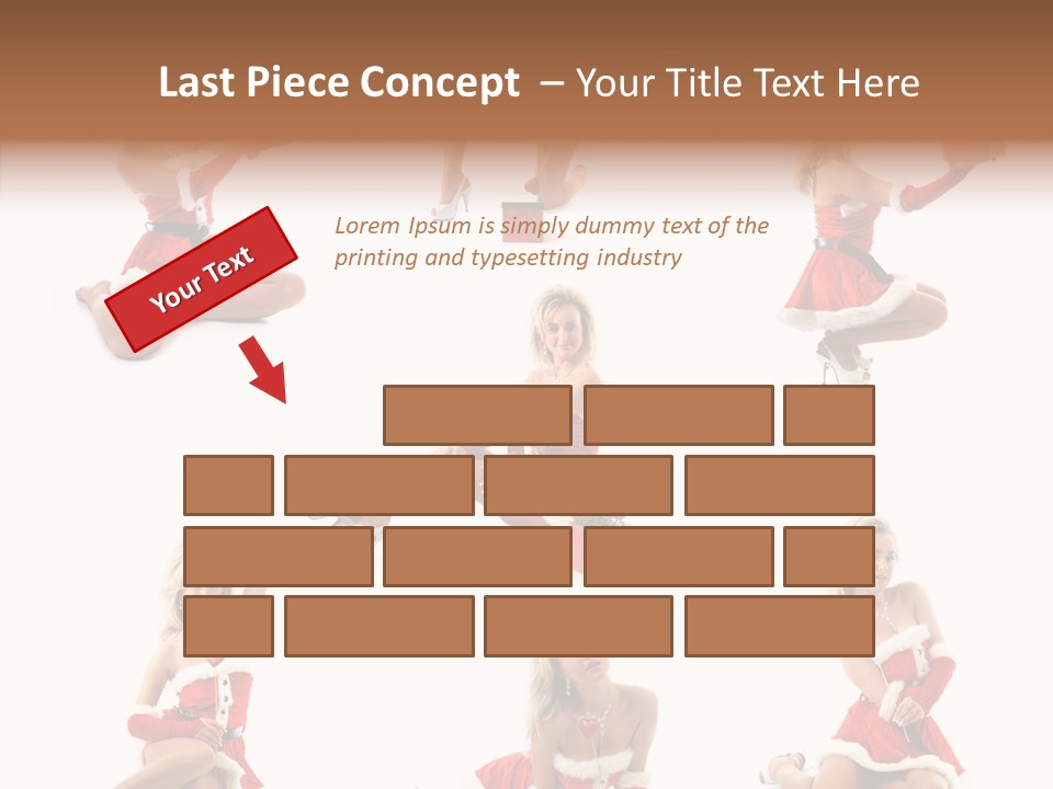 Lovely Hot  PowerPoint Template