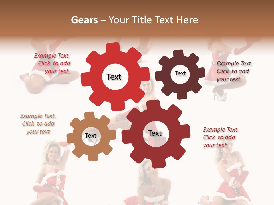 Lovely Hot  PowerPoint Template