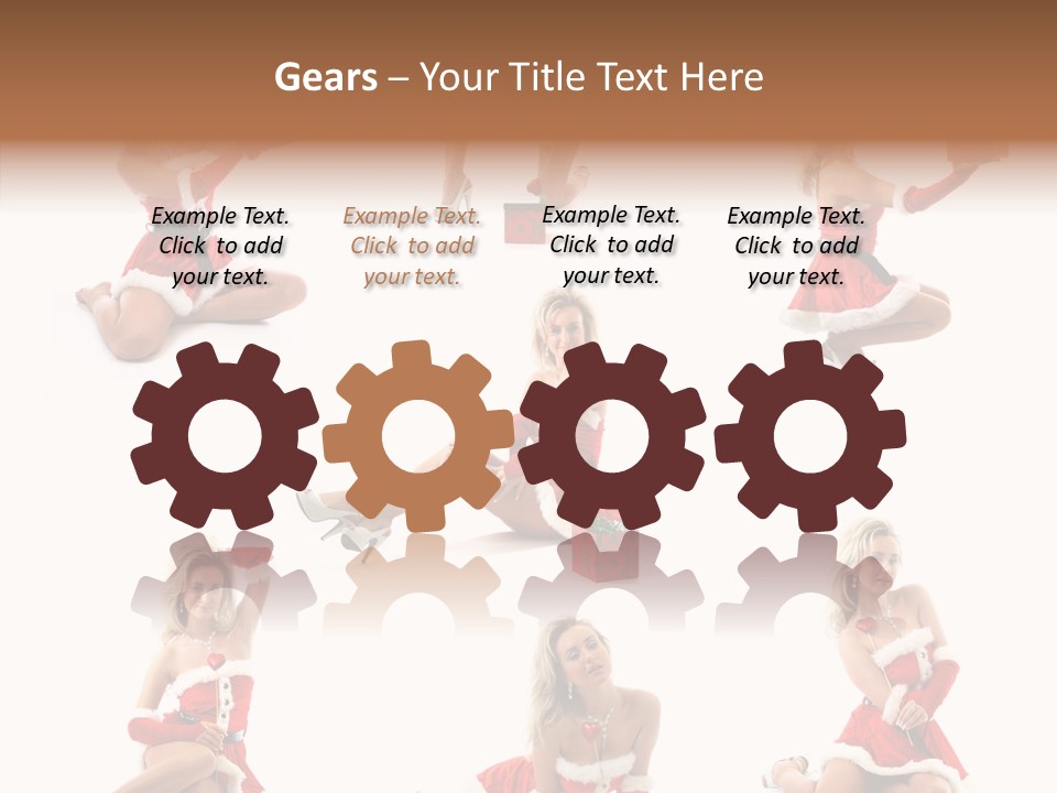 Lovely Hot  PowerPoint Template