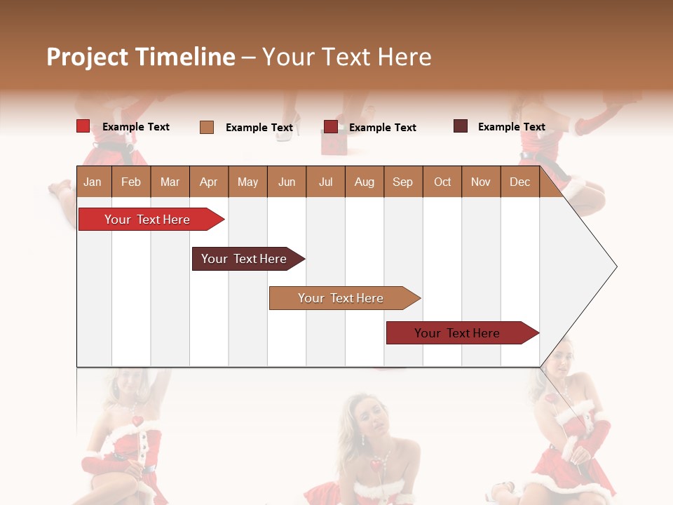 Lovely Hot  PowerPoint Template