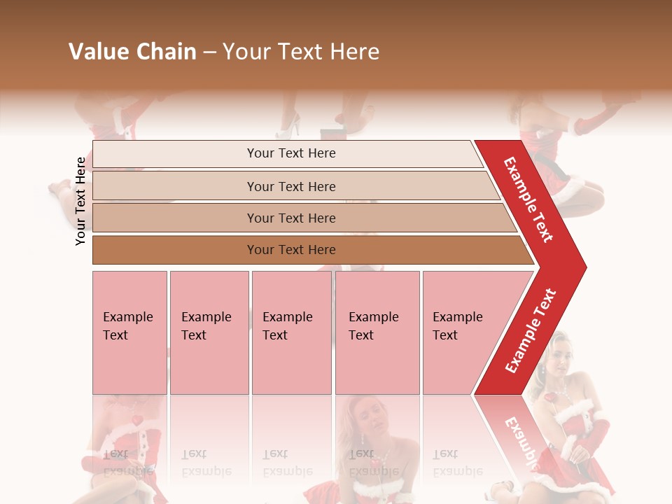 Lovely Hot  PowerPoint Template