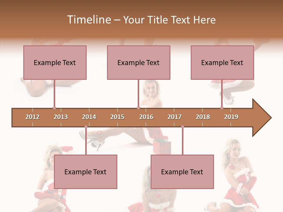 Lovely Hot  PowerPoint Template