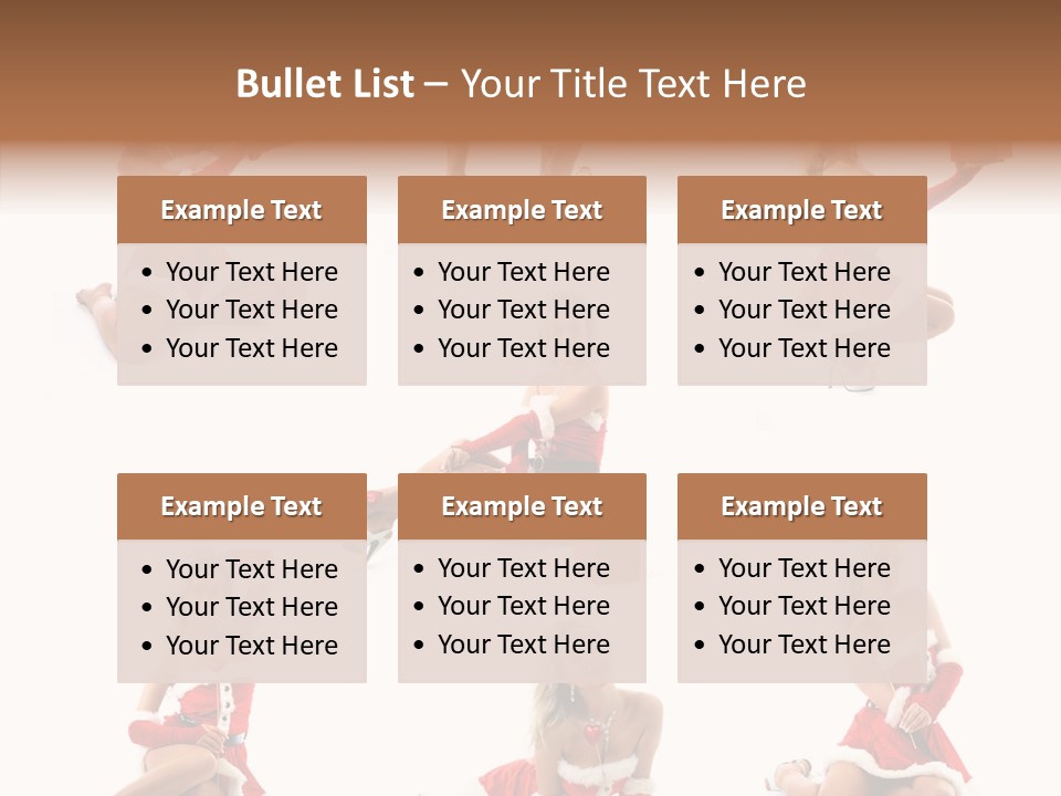 Lovely Hot  PowerPoint Template