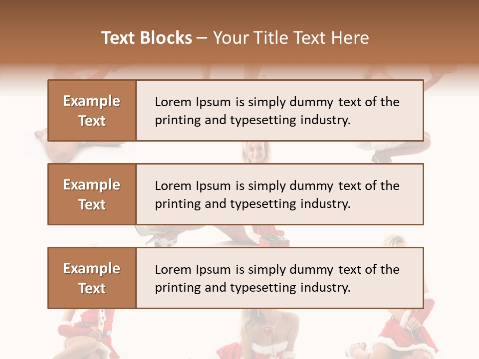 Lovely Hot  PowerPoint Template