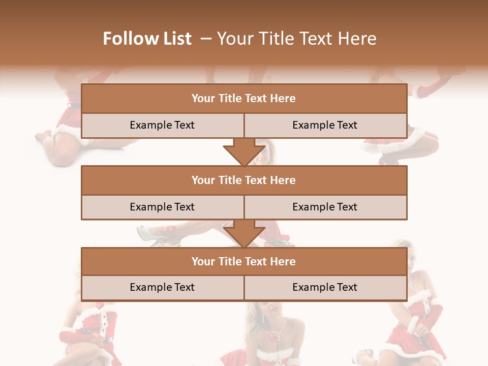 Lovely Hot  PowerPoint Template