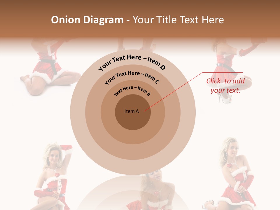 Lovely Hot  PowerPoint Template