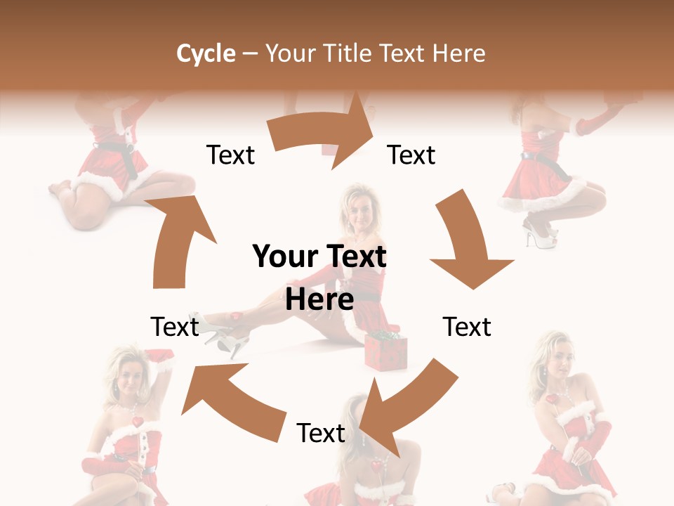 Lovely Hot  PowerPoint Template