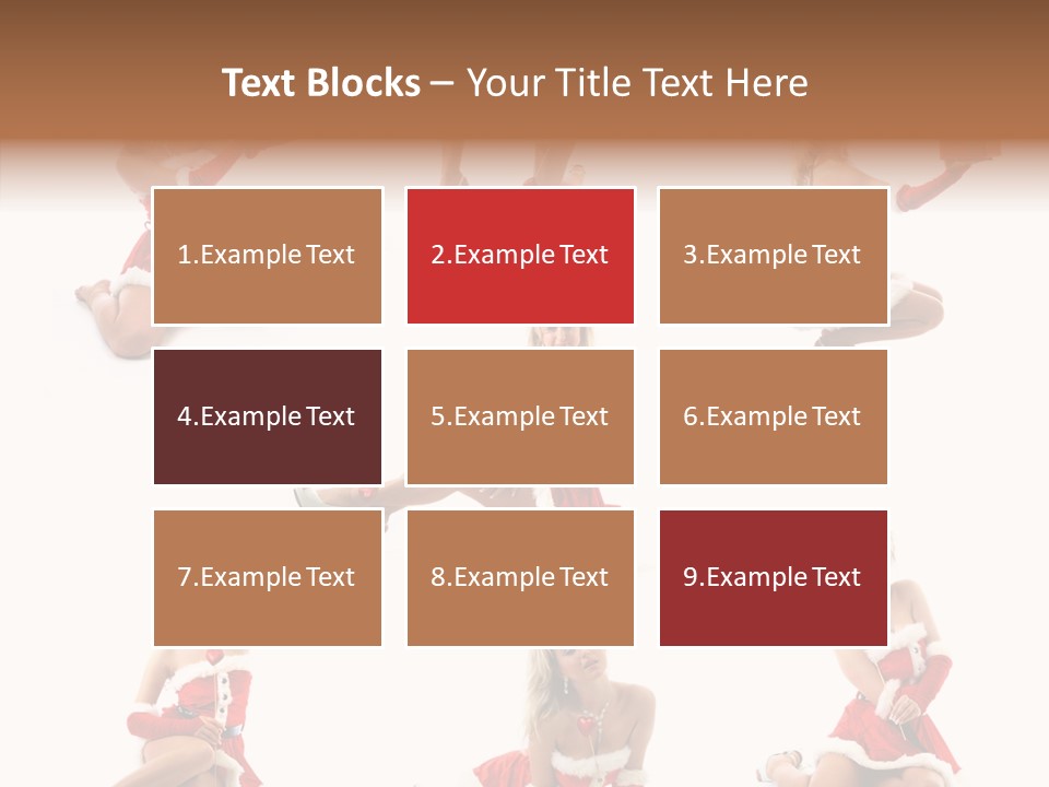 Lovely Hot  PowerPoint Template