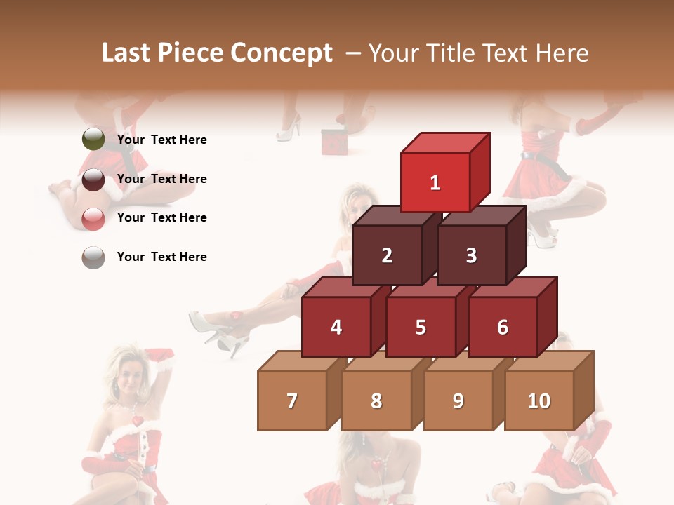 Lovely Hot  PowerPoint Template