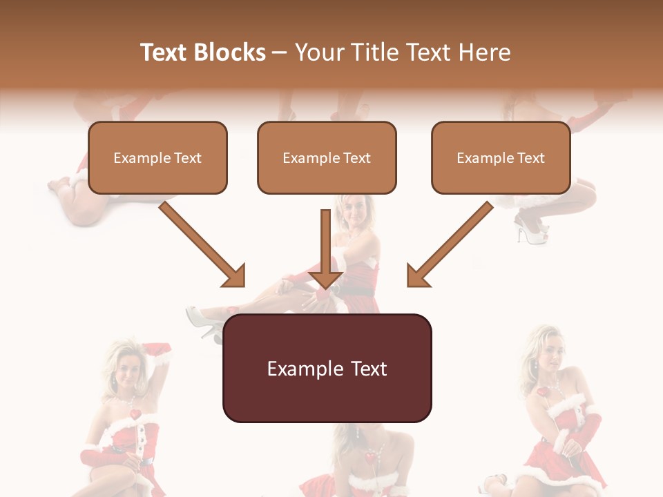Lovely Hot  PowerPoint Template