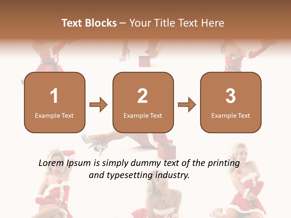 Lovely Hot  PowerPoint Template