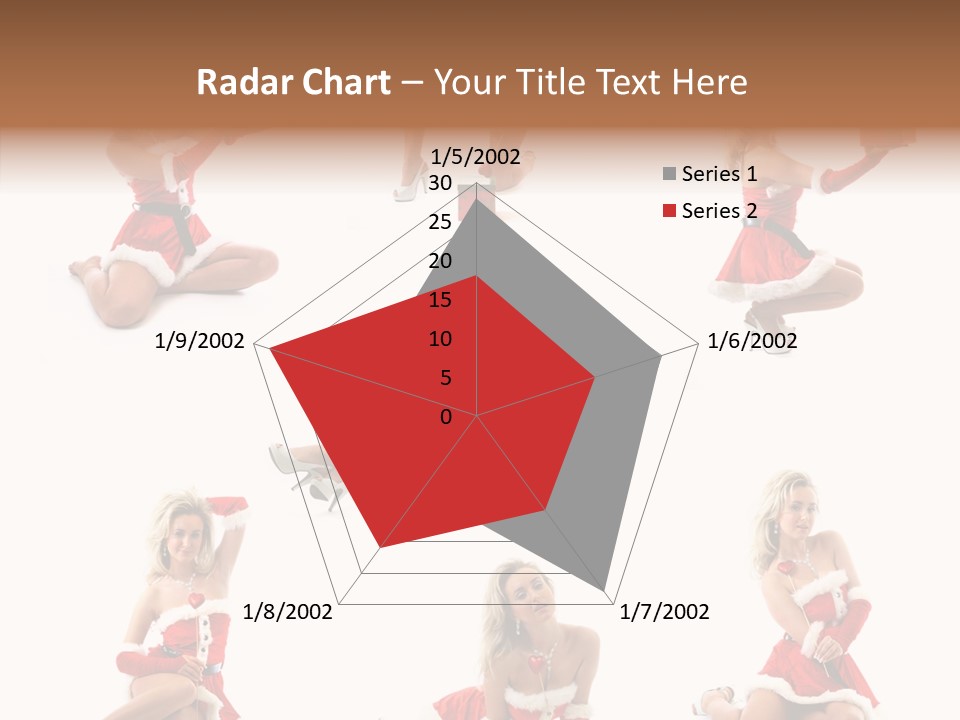 Lovely Hot  PowerPoint Template