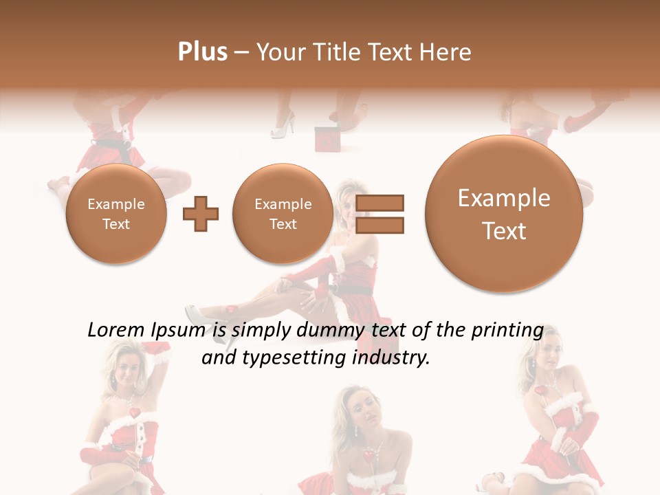 Lovely Hot  PowerPoint Template
