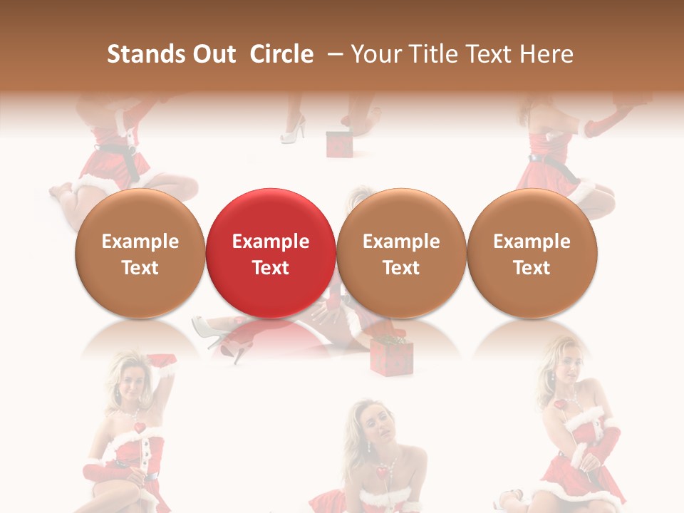 Lovely Hot  PowerPoint Template