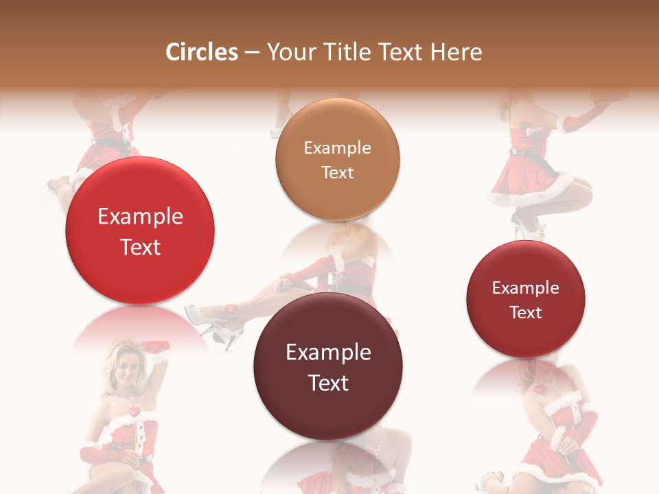 Lovely Hot  PowerPoint Template