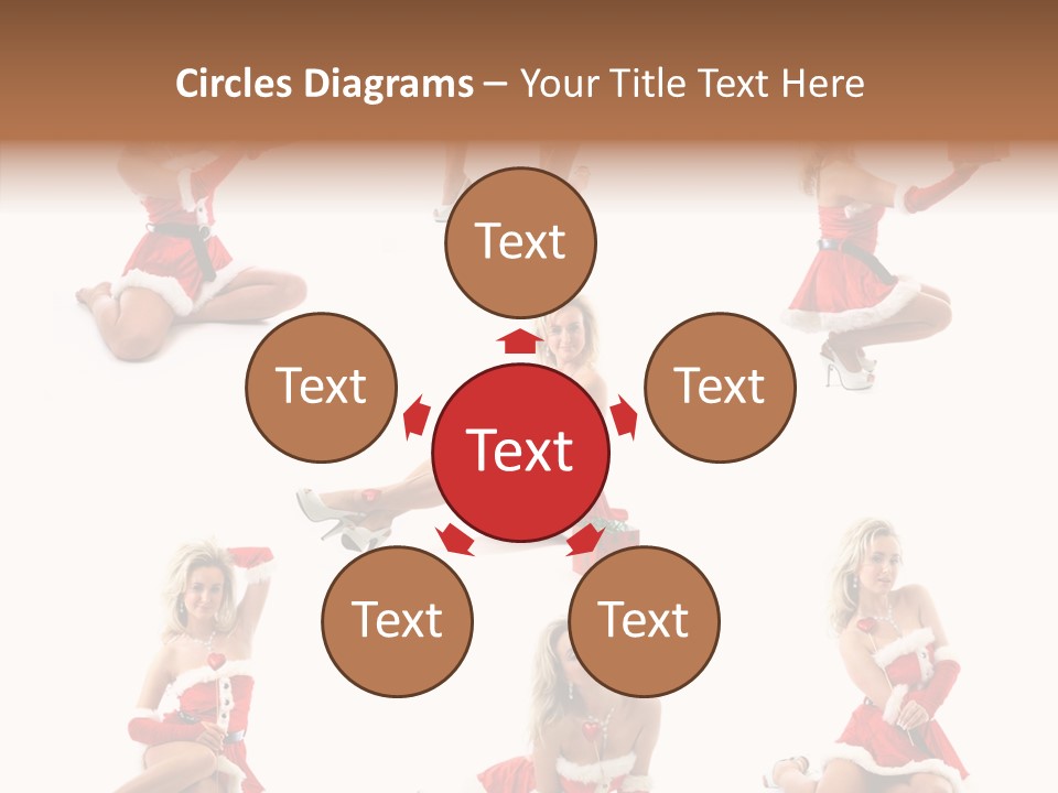 Lovely Hot  PowerPoint Template