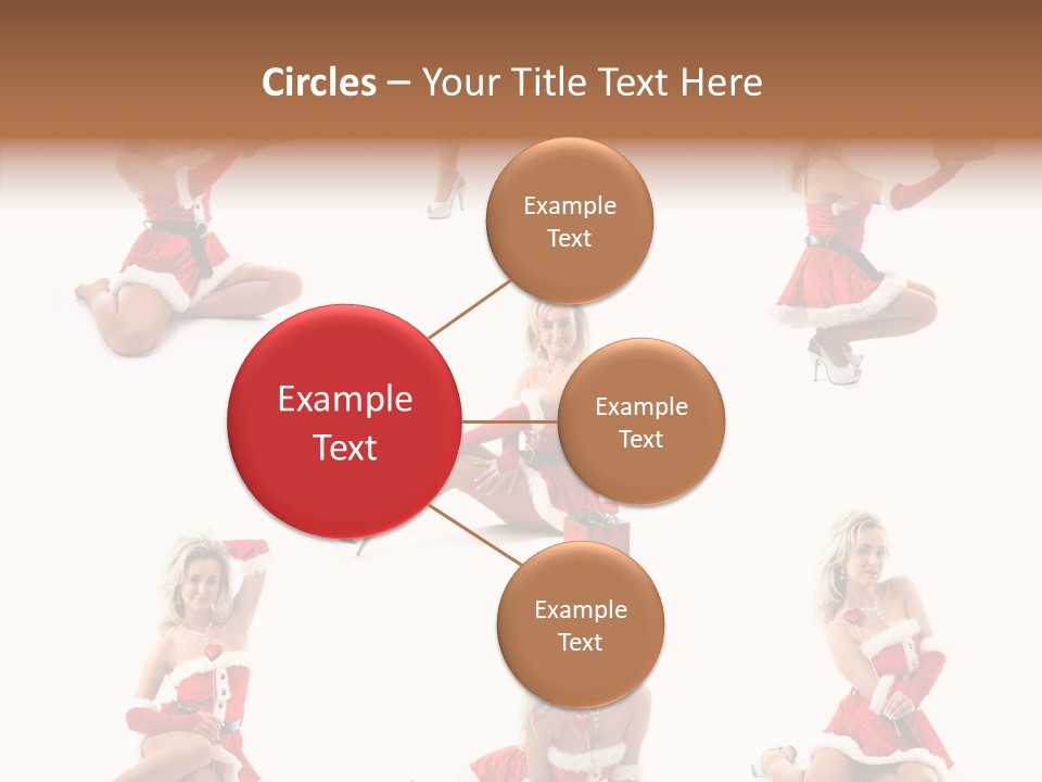 Lovely Hot  PowerPoint Template