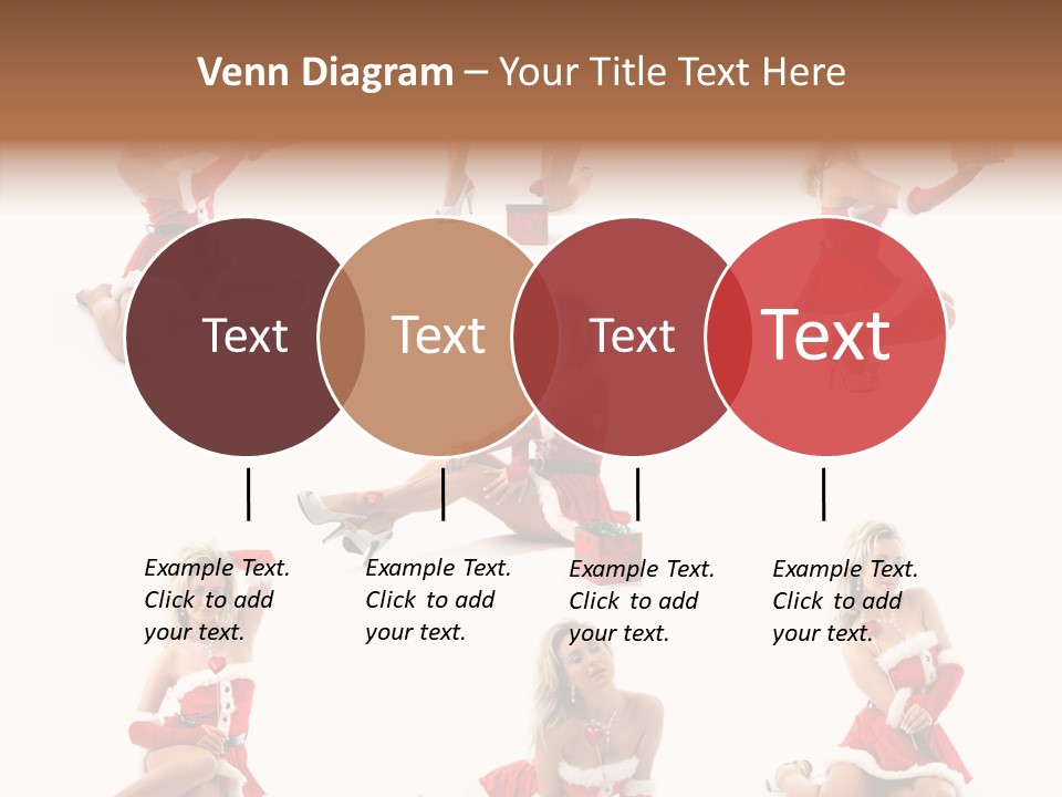 Lovely Hot  PowerPoint Template