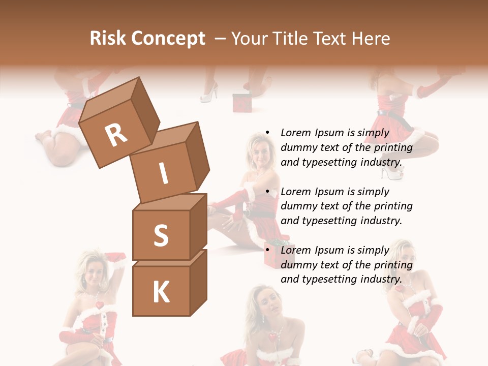 Lovely Hot  PowerPoint Template