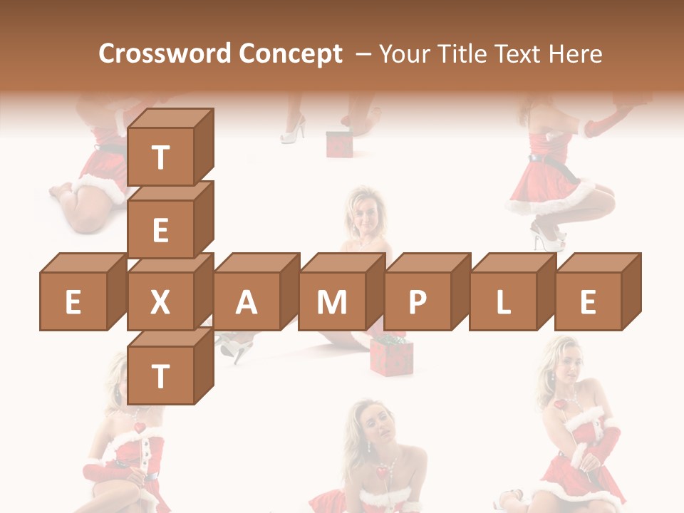 Lovely Hot  PowerPoint Template