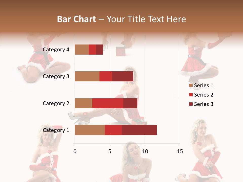 Lovely Hot  PowerPoint Template