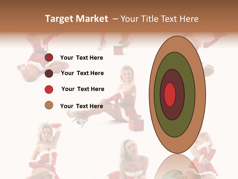 Lovely Hot  PowerPoint Template