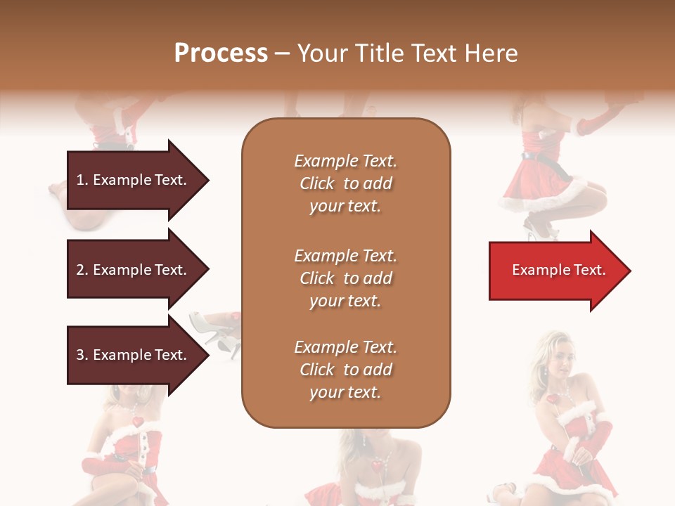 Lovely Hot  PowerPoint Template