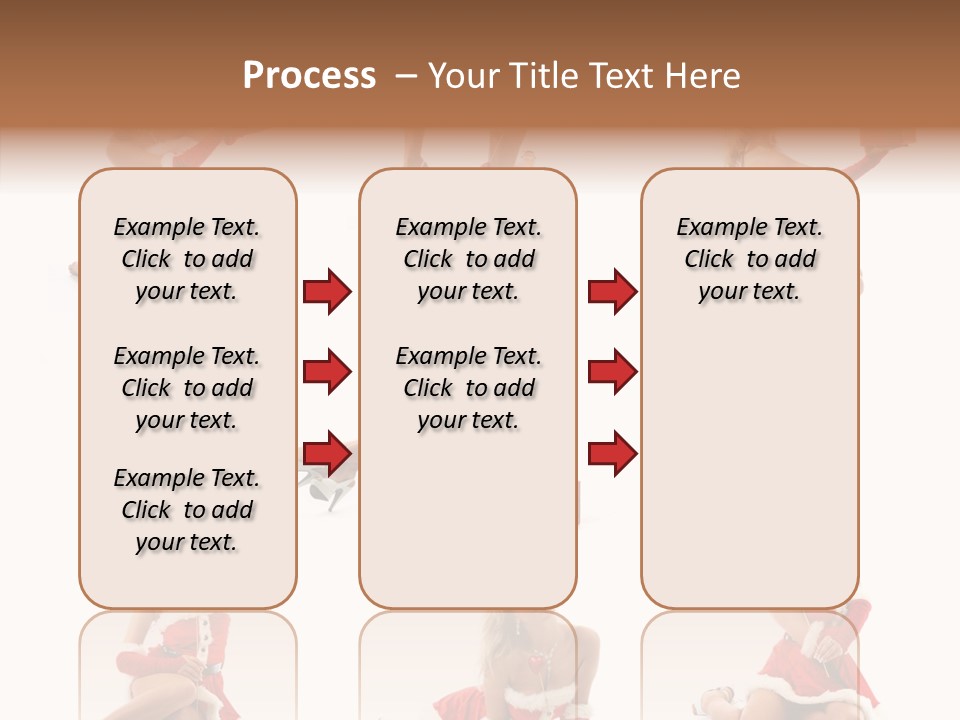 Lovely Hot  PowerPoint Template