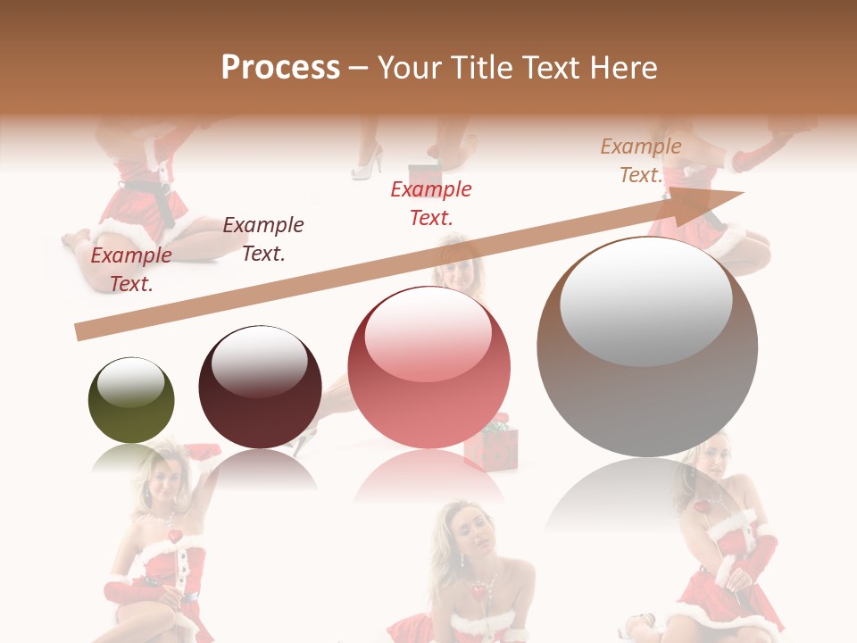 Lovely Hot  PowerPoint Template