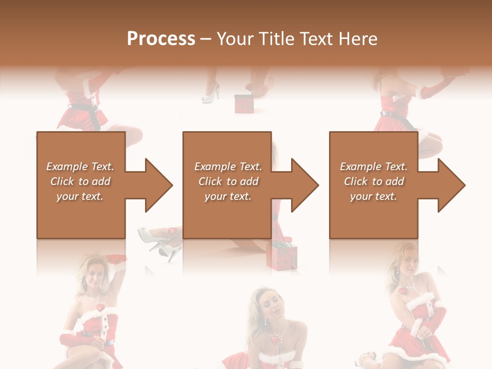 Lovely Hot  PowerPoint Template