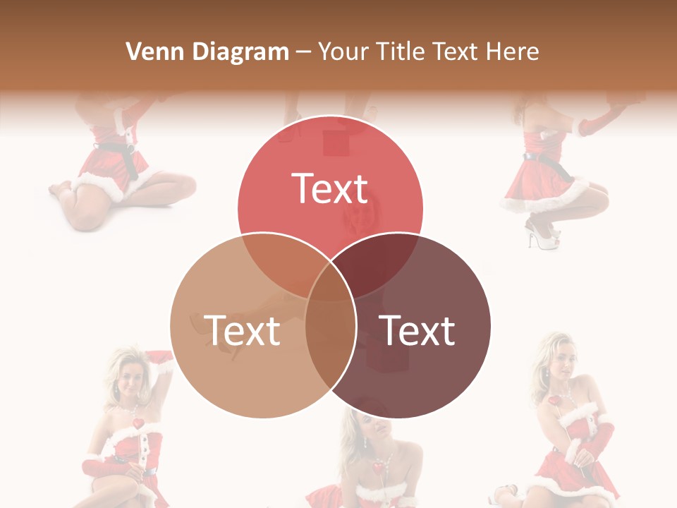 Lovely Hot  PowerPoint Template