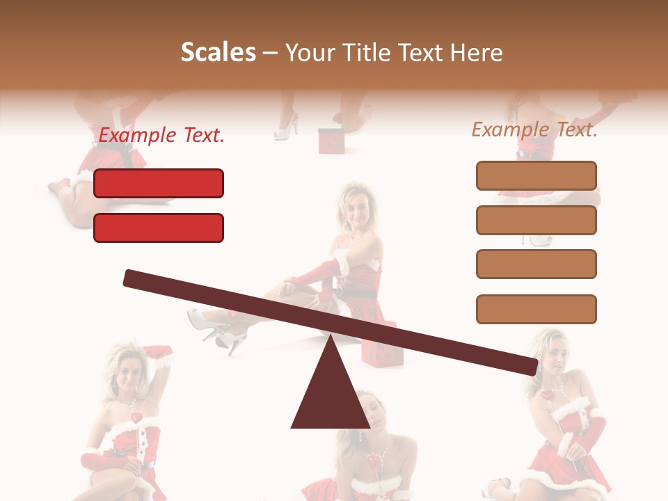 Lovely Hot  PowerPoint Template