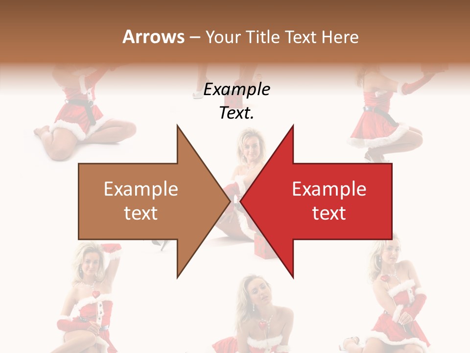 Lovely Hot  PowerPoint Template