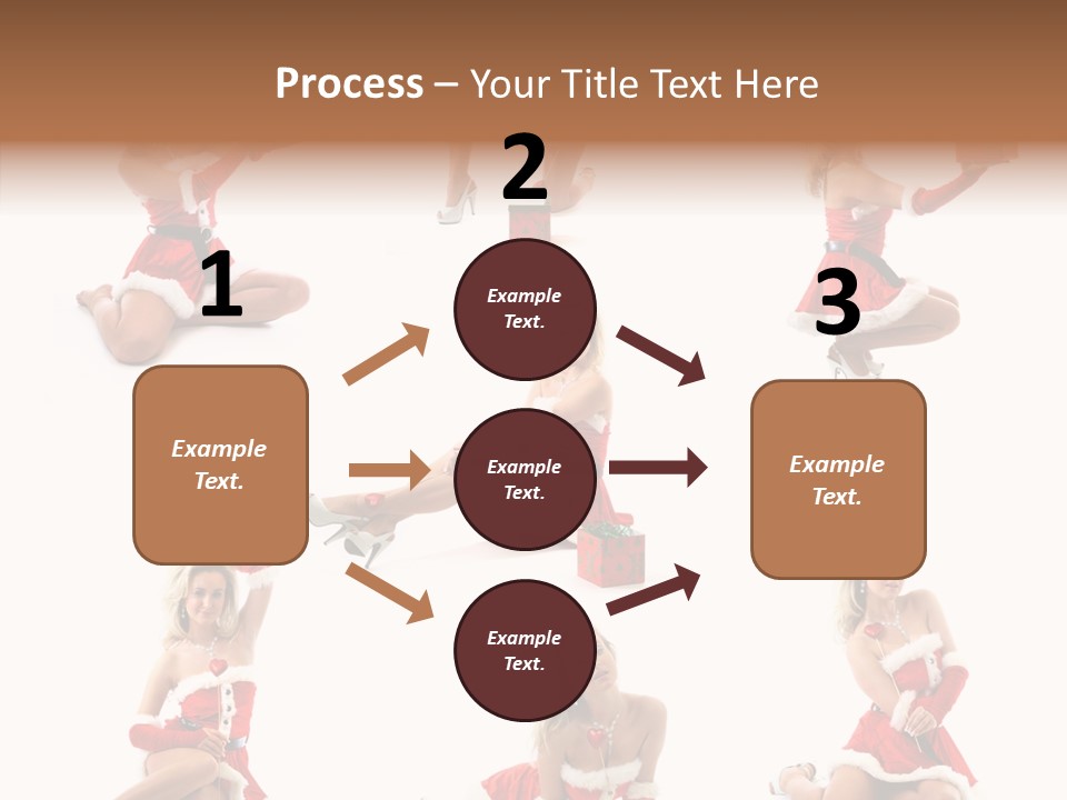 Lovely Hot  PowerPoint Template